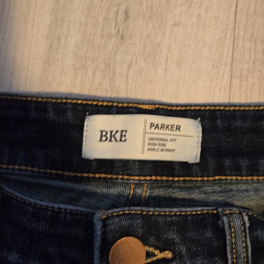 BKE Parker Dark Wash Jegging